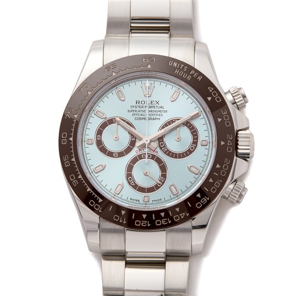 Rolex Daytona Platinum - 116506