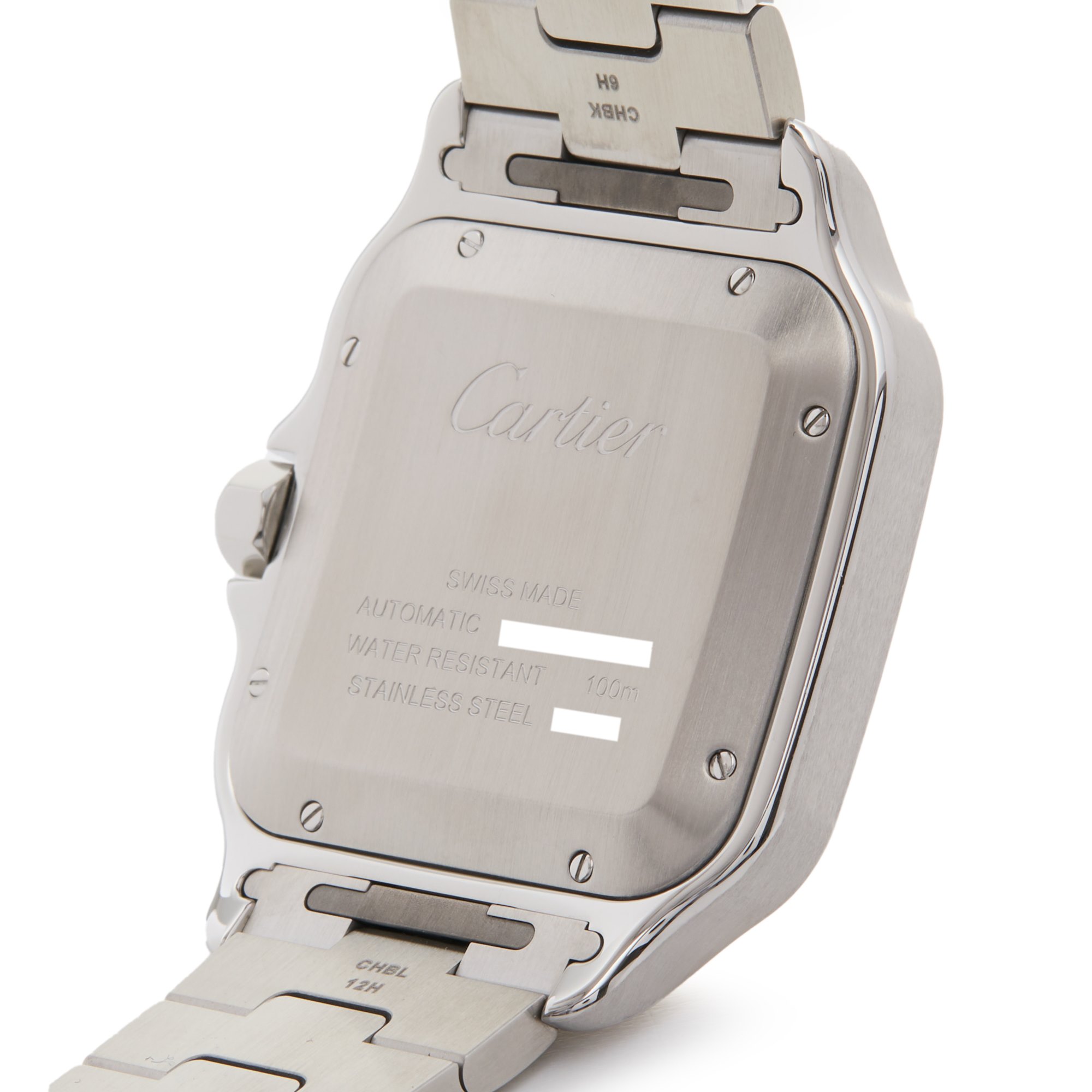 Cartier Santos Yellow Gold & Stainless Steel W2SA0009