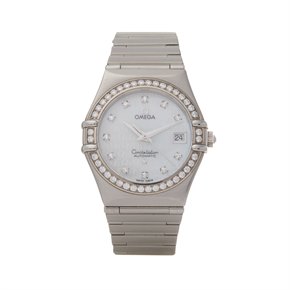 Omega Constellation Stainless Steel - 14987500