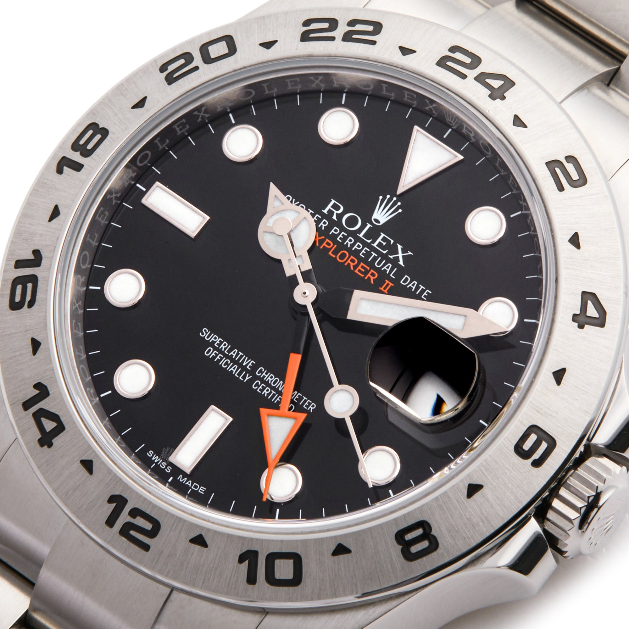 Rolex Explorer II Stainless Steel 216570