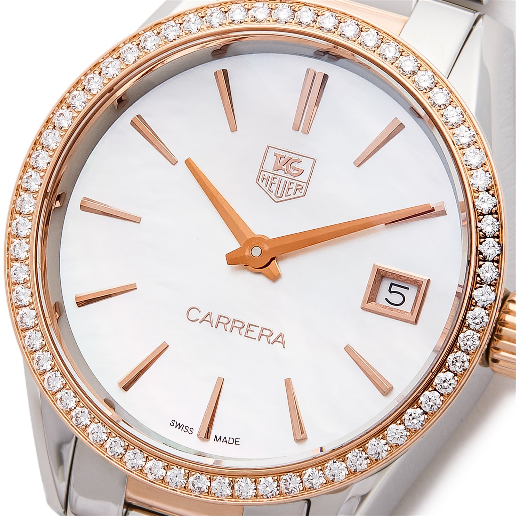 Tag Heuer Carrera Roestvrij Staal WAR1353.BD0774