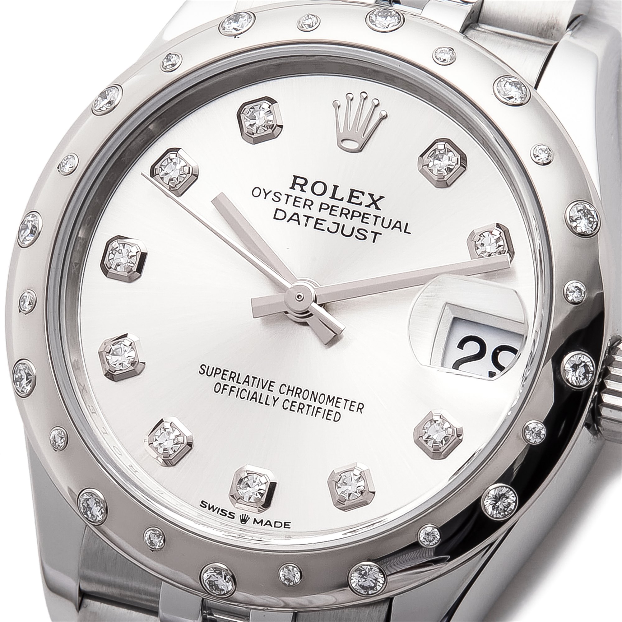 Rolex Datejust 31 Roestvrij Staal 278344RBR