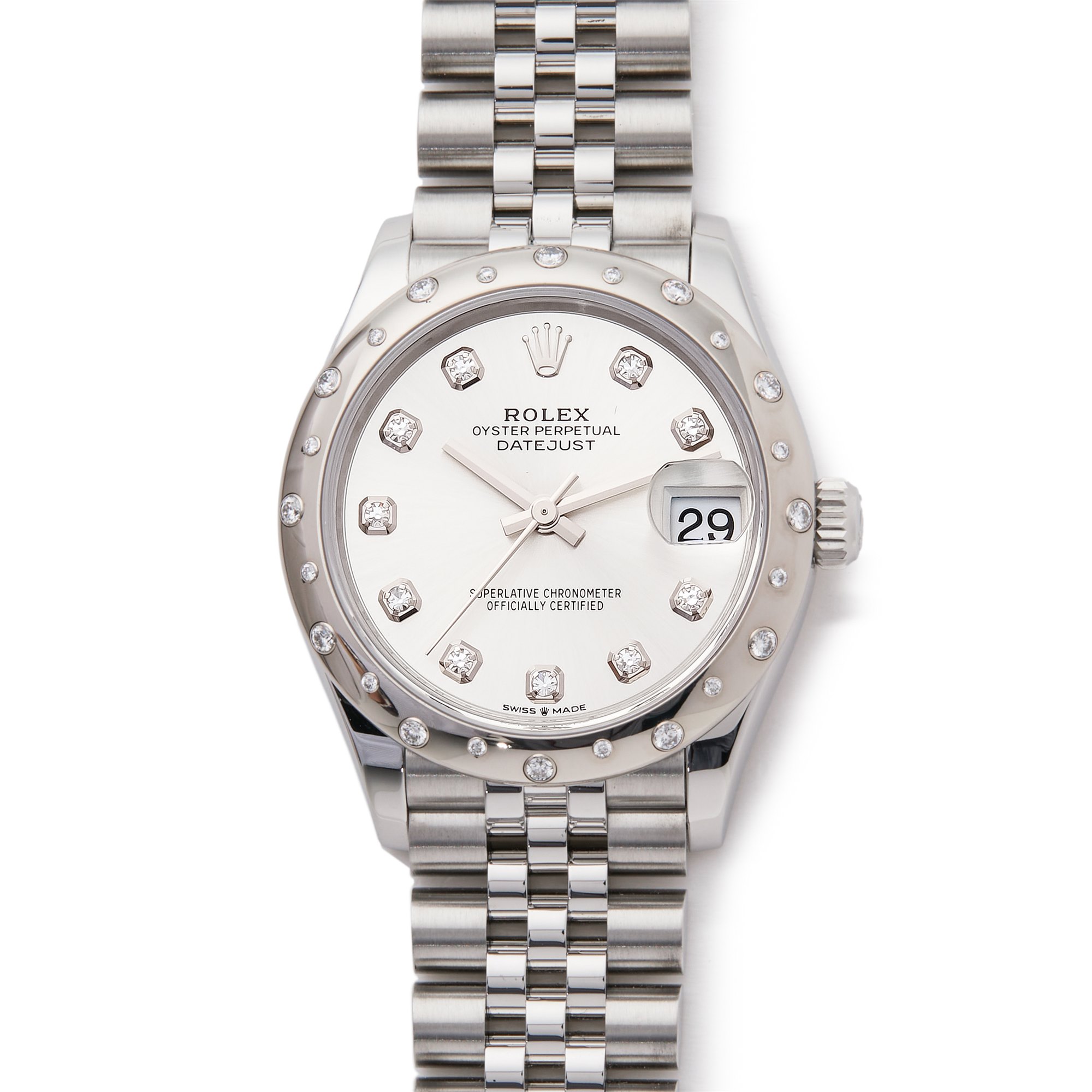 Rolex Datejust 31 Roestvrij Staal 278344RBR