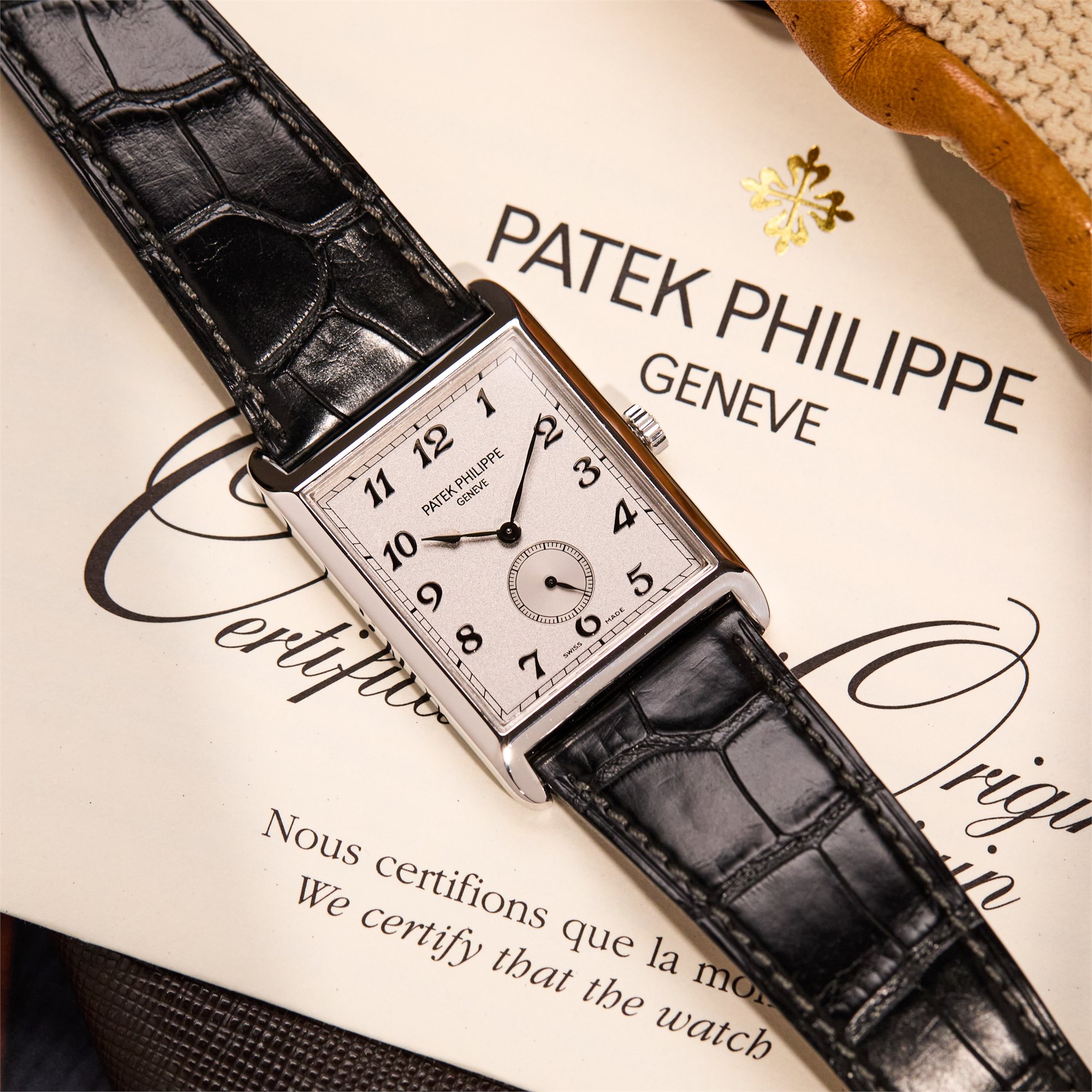 Patek Philippe Gondolo White Gold 5109G