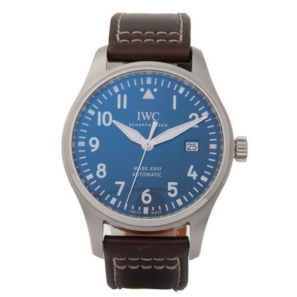 IWC Pilot Stainless Steel - IW327010