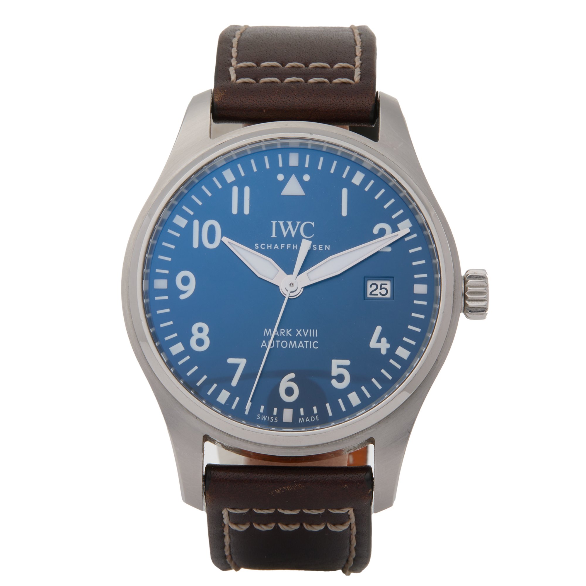IWC Pilot Roestvrij Staal IW327010