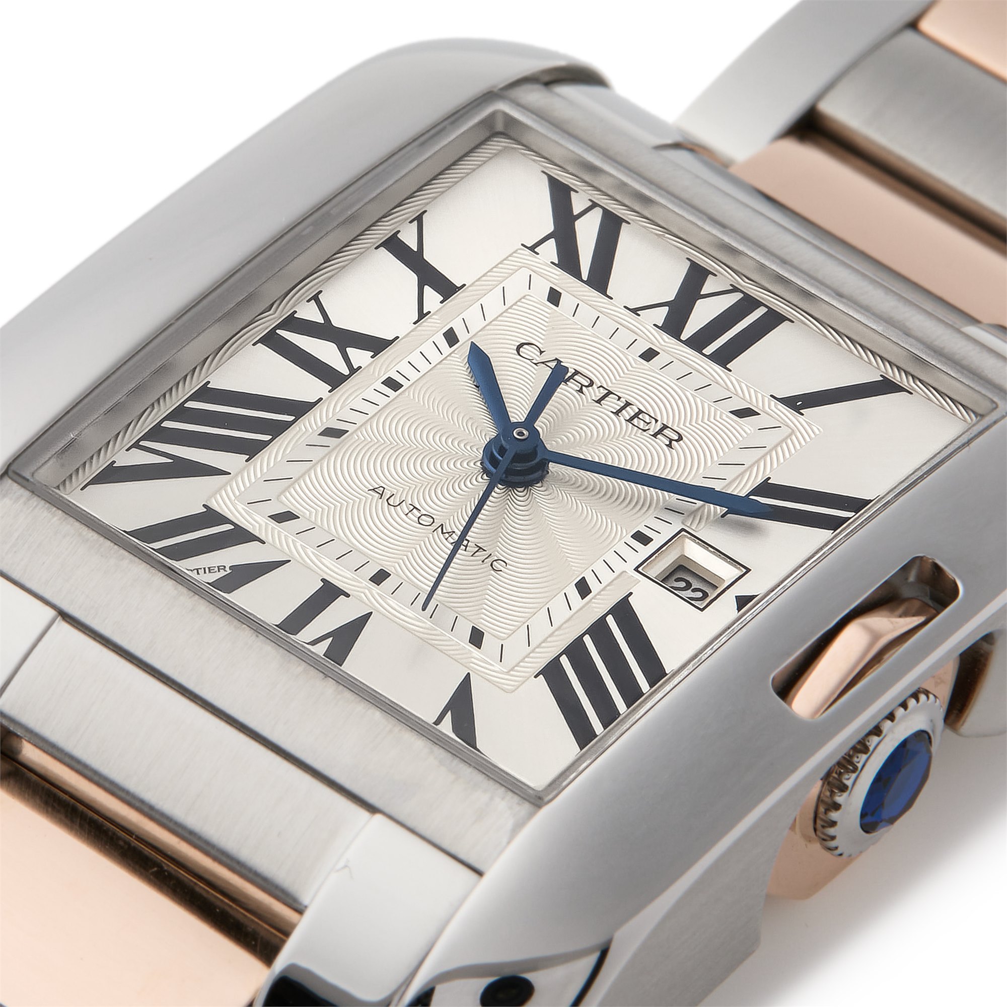Cartier Tank Anglaise Roestvrij Staal W5310037