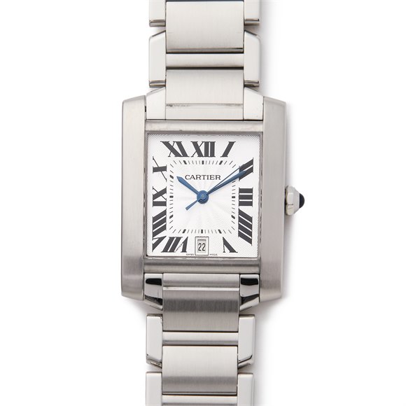Cartier Tank Francaise Stainless Steel - W51002Q3