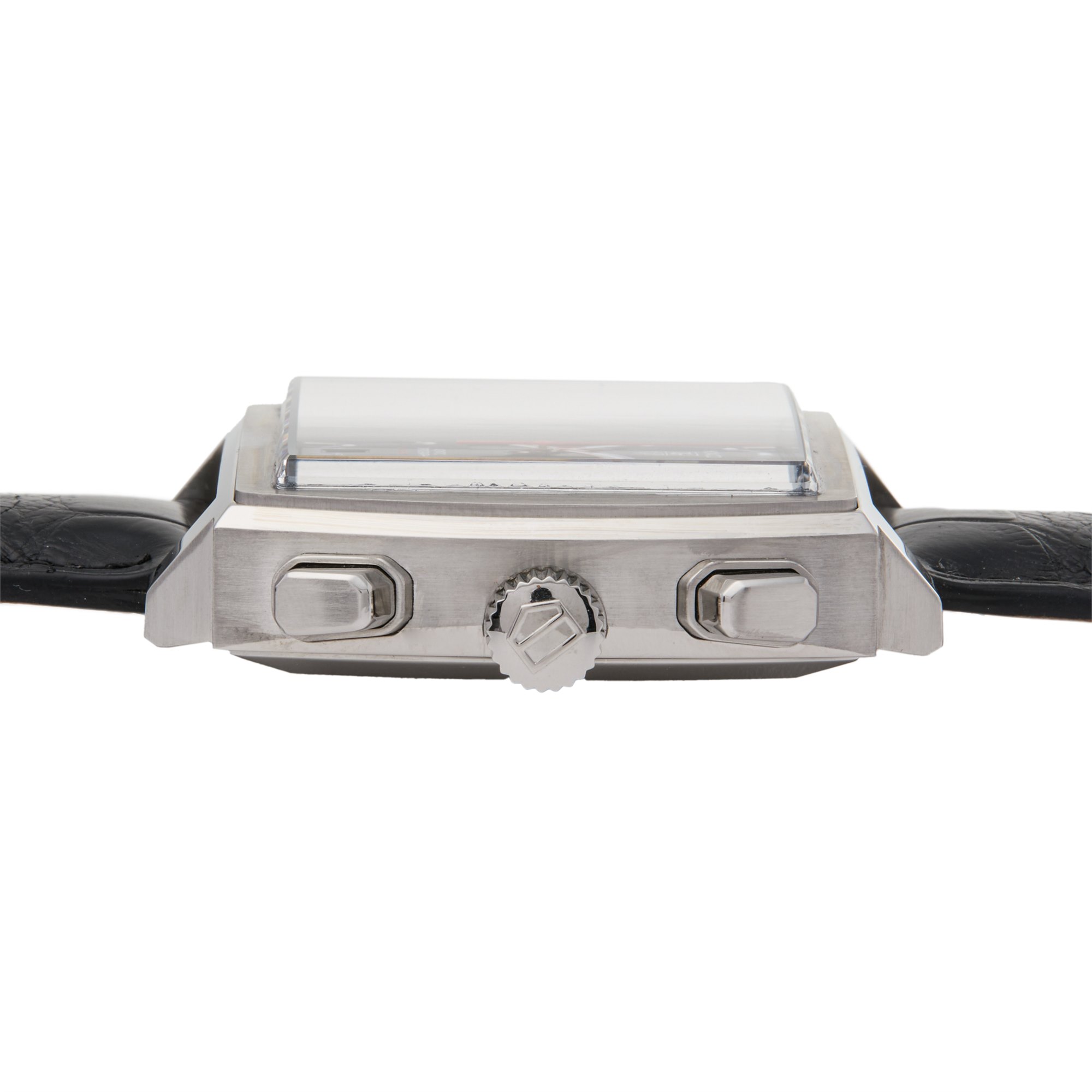 Tag Heuer Monaco Calibre 12 Stainless Steel CAW2114.FC6177