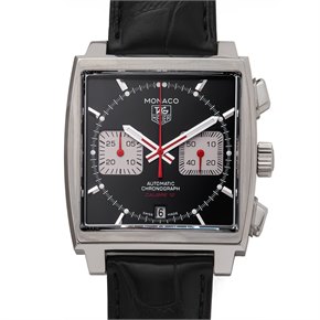 Tag Heuer Monaco Calibre 12 Stainless Steel - CAW2114.FC6177