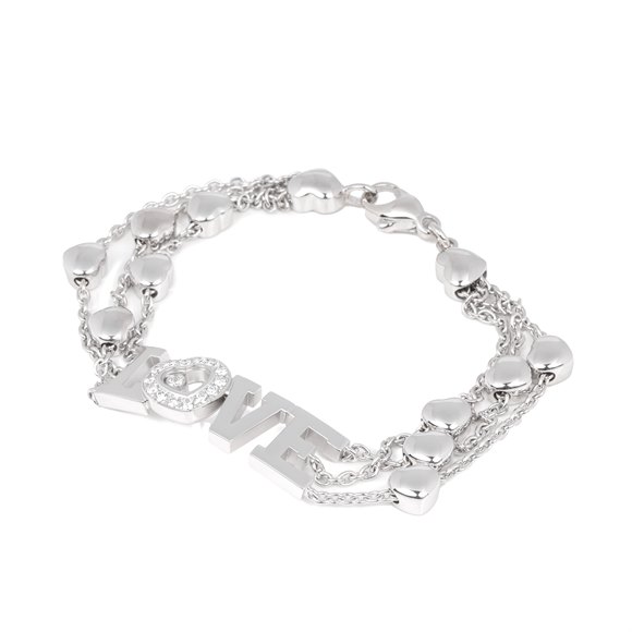 Chopard Happy Diamonds Love Bracelet