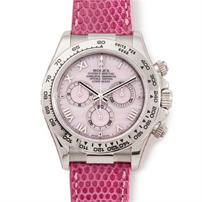 Rolex Daytona Pink Beach White Gold - 116519