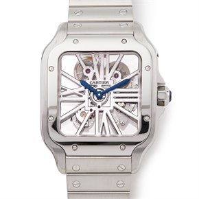 Cartier Santos Stainless Steel - WHSA0015