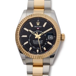 Rolex Sky-Dweller Yellow Gold & Stainless Steel - 326933