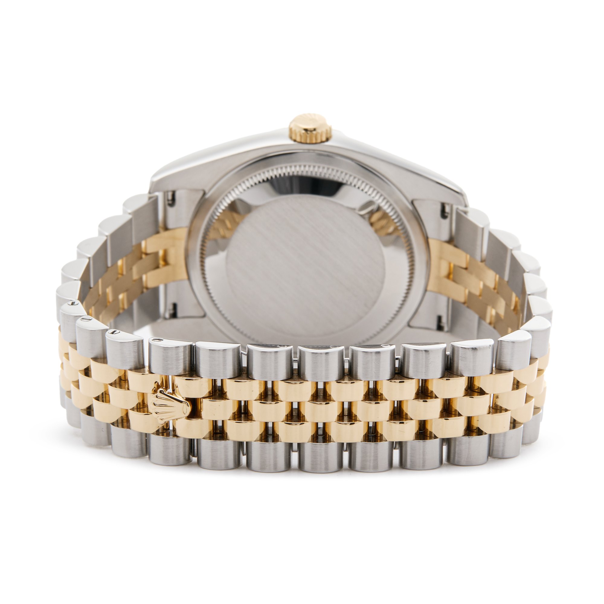 Rolex Datejust 36 Yellow Gold & Stainless Steel 116233
