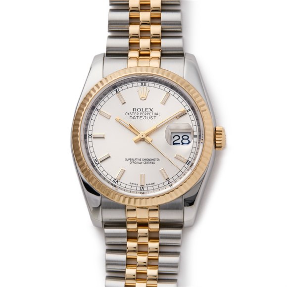 Rolex Datejust Yellow Gold & Stainless Steel - 116233