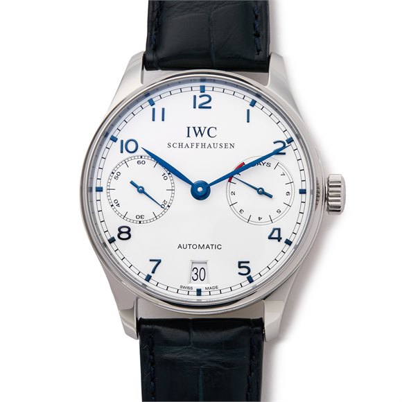 IWC Portugieser Chronograph Stainless Steel - IW500107