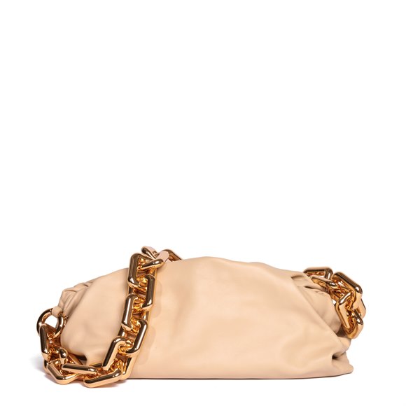 Chain Pouch Shoulder Bag