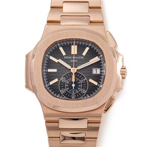 Patek Philippe Nautilus Rose Gold - 5980/1R