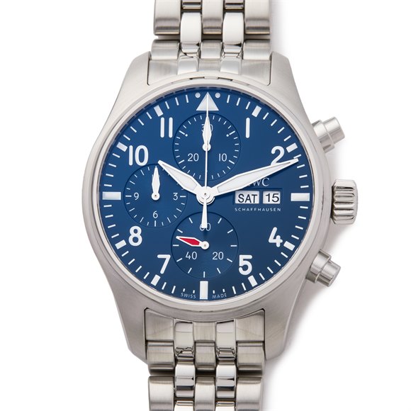 IWC Fliegeruhr Chronograph Stainless Steel - IW388102