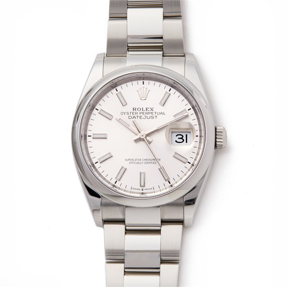 Rolex Datejust 36 Stainless Steel - 126200