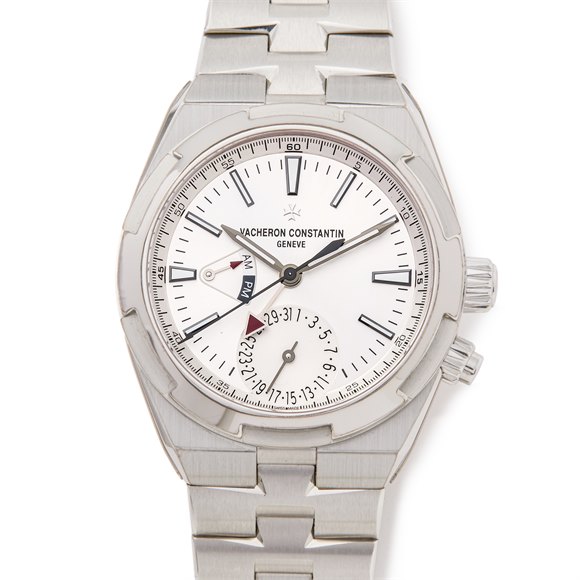 Vacheron Constantin Overseas Dual Time Stainless Steel - 7900V/110A-B333