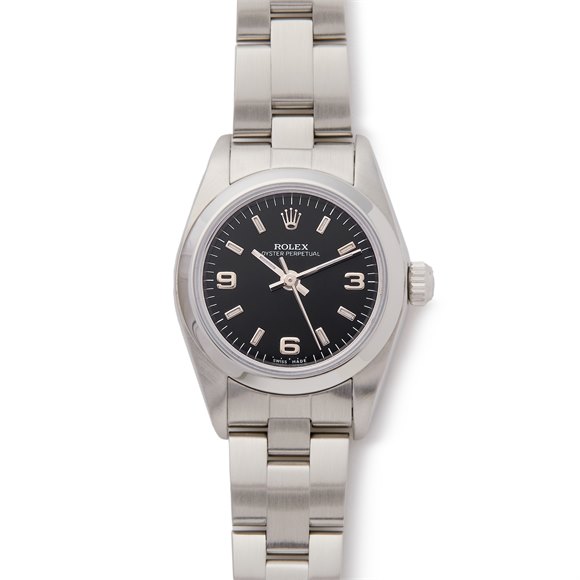 Rolex Oyster Perpetual Stainless Steel - 76080