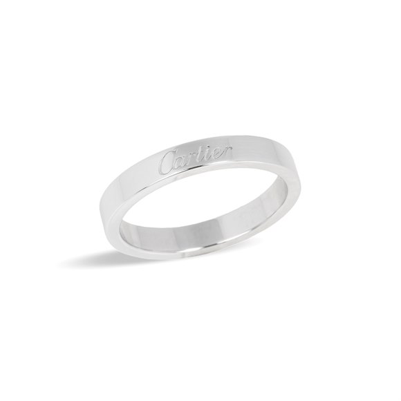 Cartier C de Cartier Wedding Band Ring