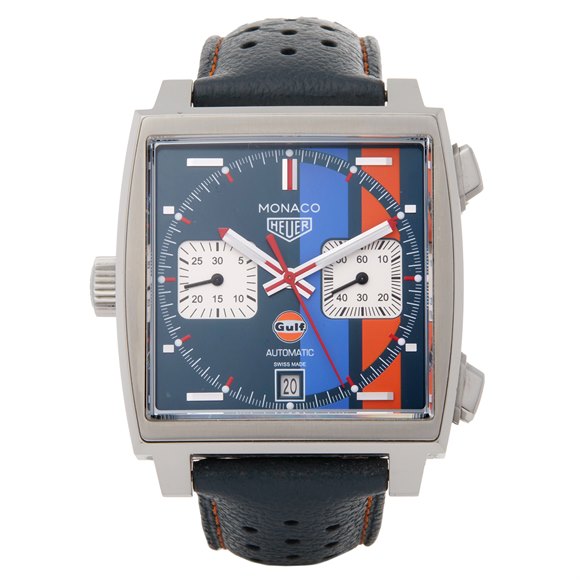 Tag Heuer Monaco Stainless Steel - CAW211R.FC6401