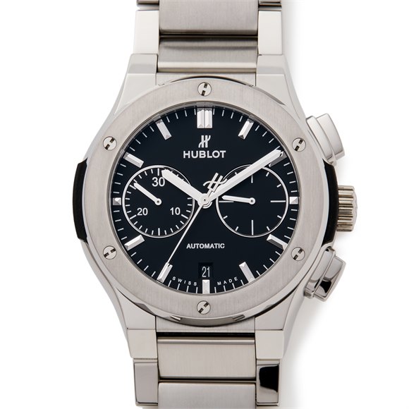 Hublot Classic Fusion Titanium - 520.NX.1170.NX