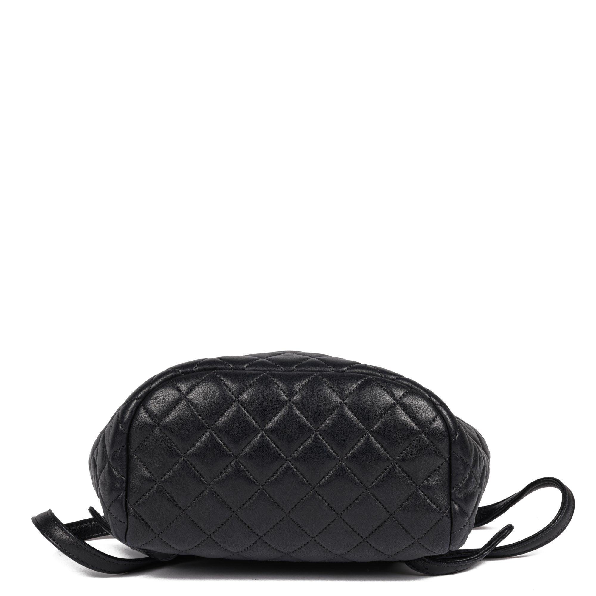 Chanel Indigo Quilted Lambskin Small Urban Spirit Backpack