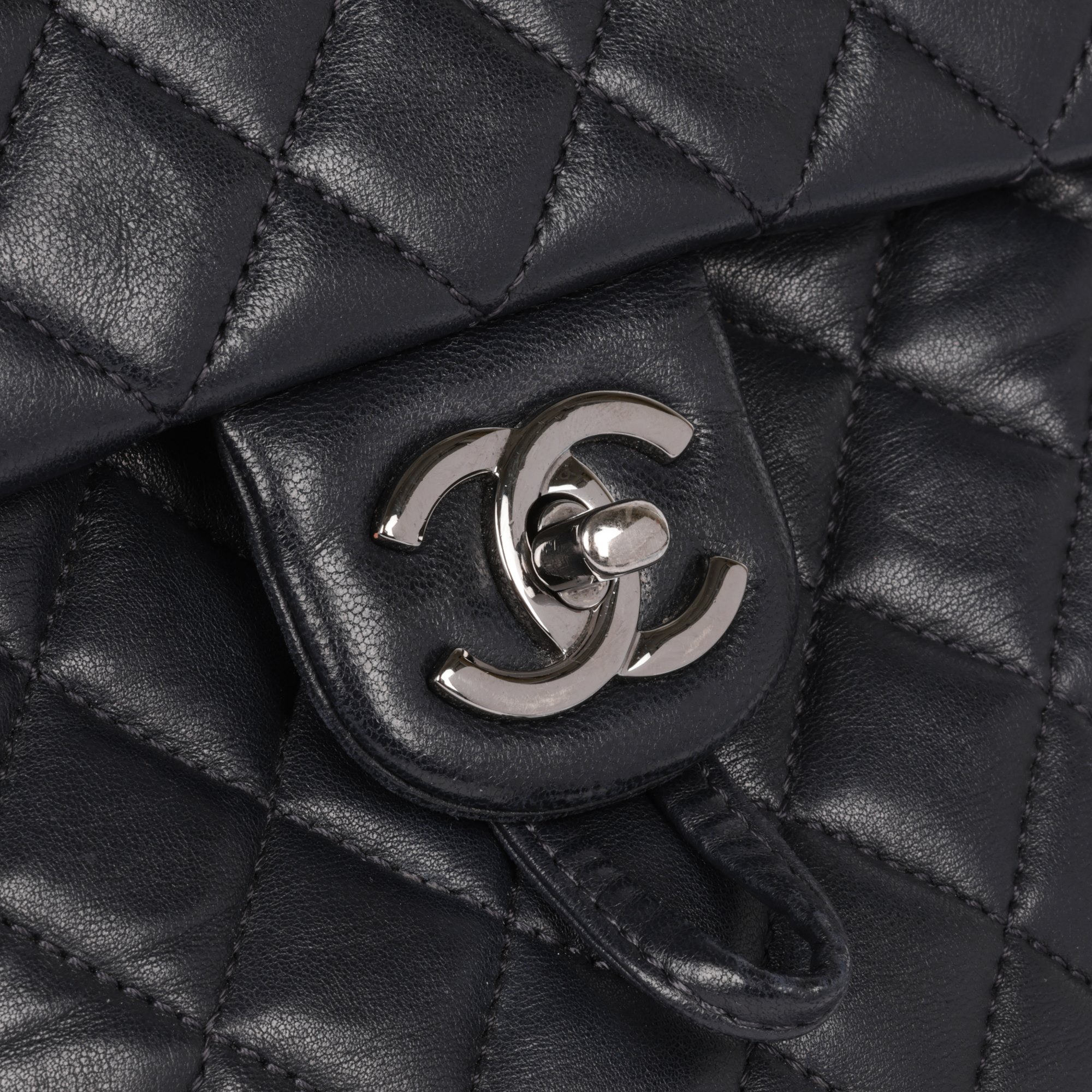 Chanel Indigo Quilted Lambskin Small Urban Spirit Backpack