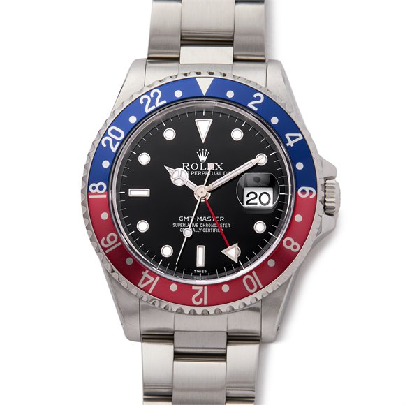 Rolex GMT-Master Swiss Only Dial Stainless Steel - 16700