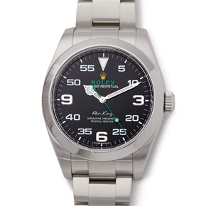 Rolex Air King Stainless Steel - 116900