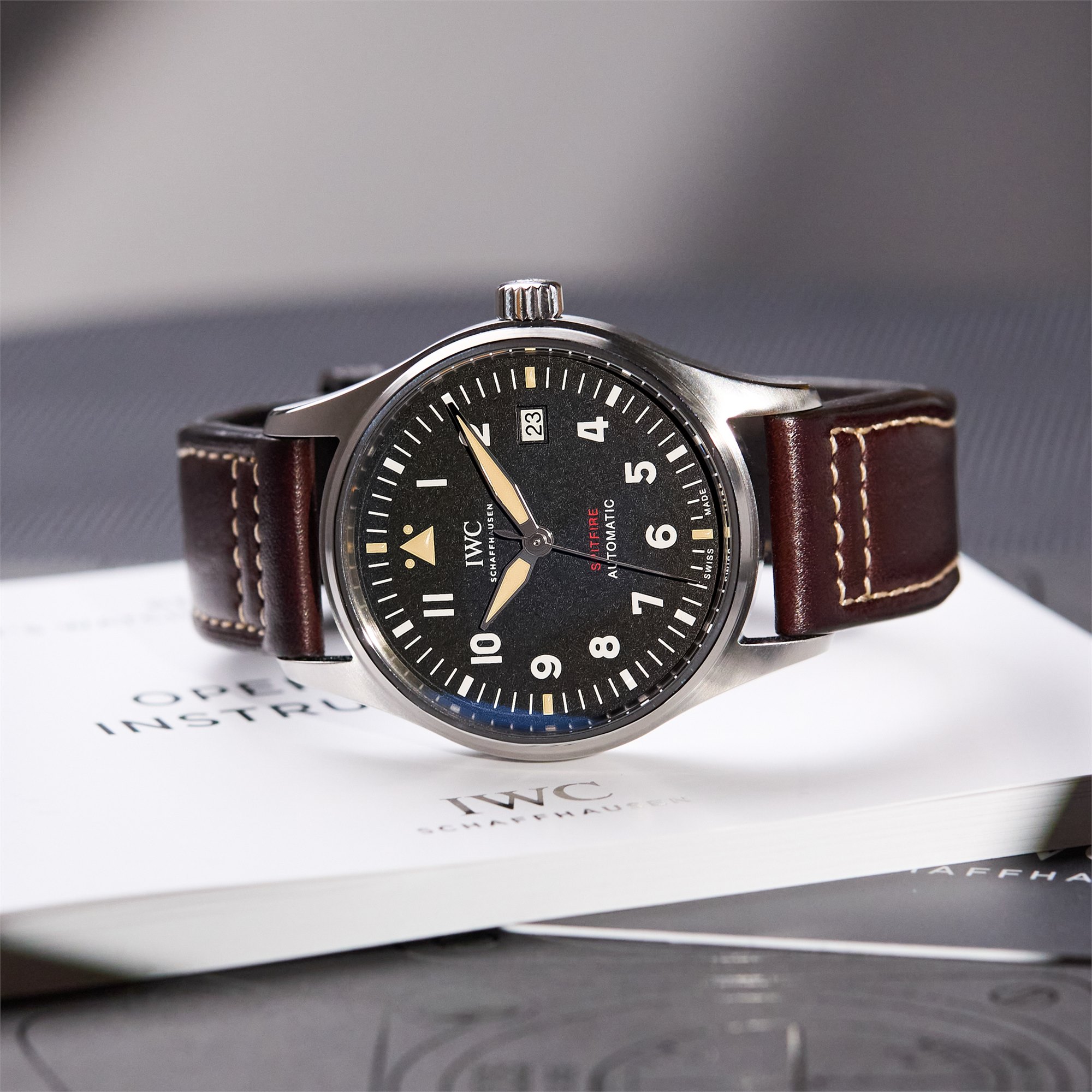 IWC Spitfire Automatic Stainless Steel IW326801
