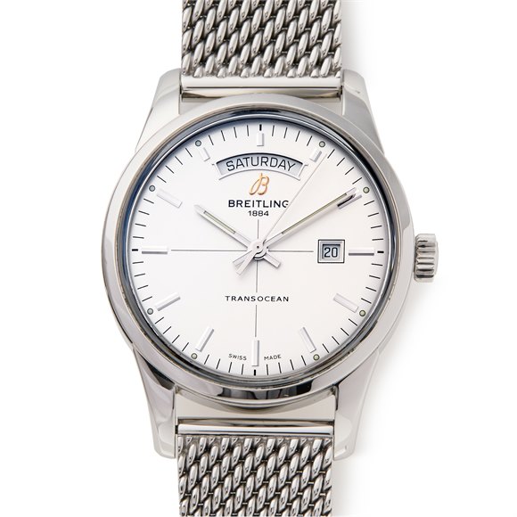 Breitling Transocean Stainless Steel - A45310