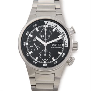 IWC Aquatimer Stainless Steel - IW371928