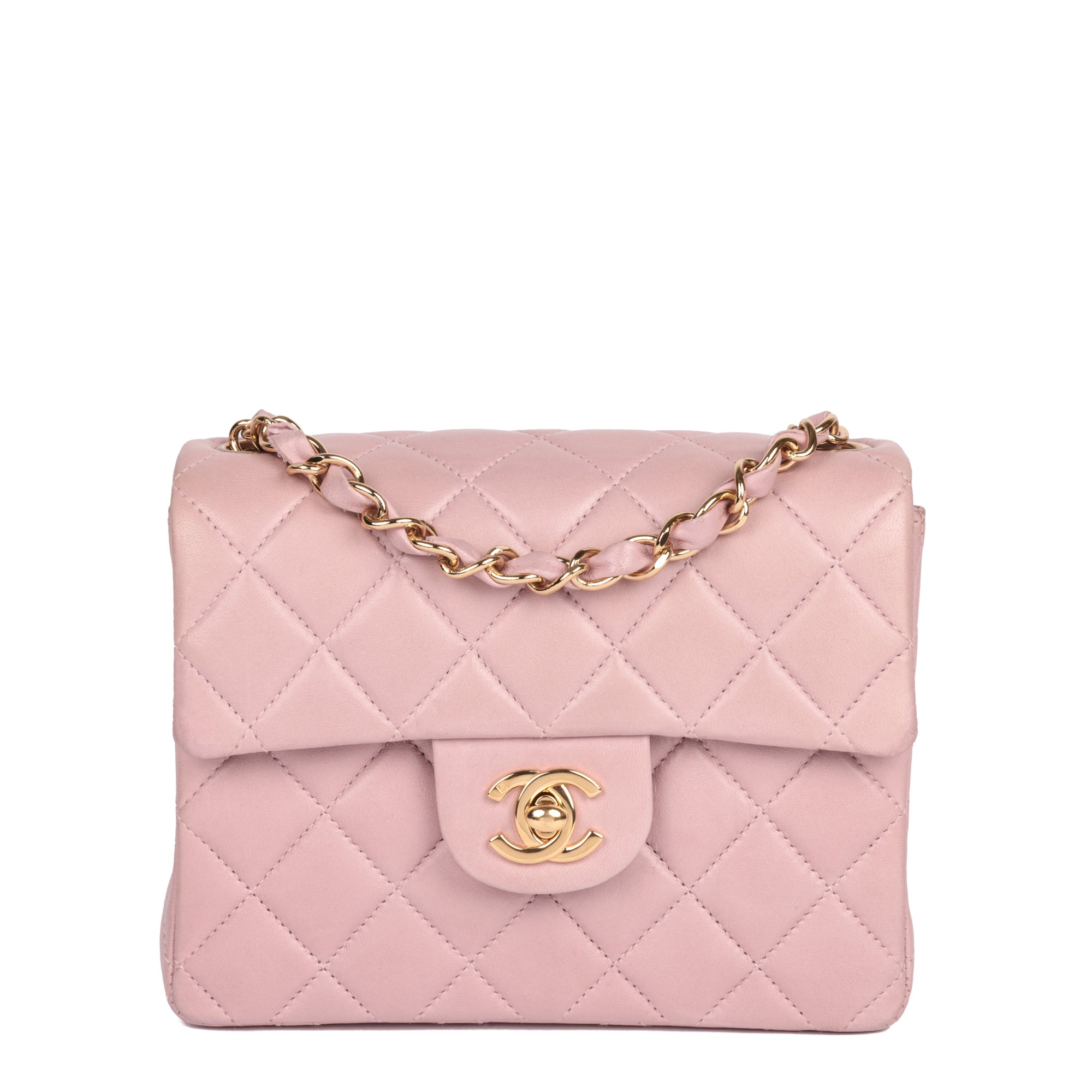 Chanel Square Mini Flap Bag 2000 HB5198 | Second Hand Handbags