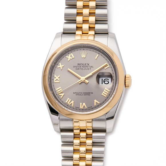 Rolex Datejust Yellow Gold & Stainless Steel - 116203