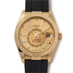 Rolex Sky-Dweller Yellow Gold - 326238