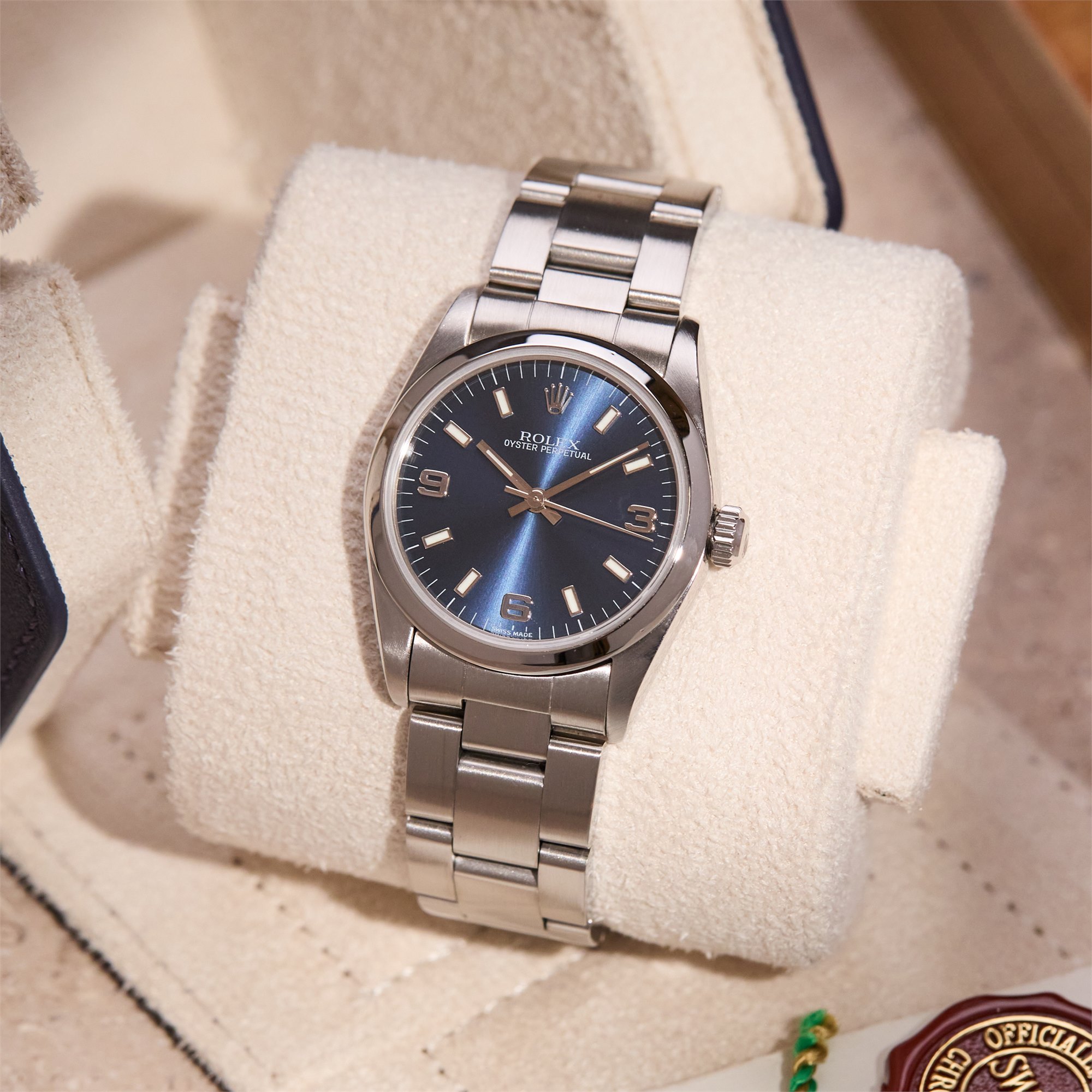 Rolex Oyster Perpetual 31 Roestvrij Staal 67480