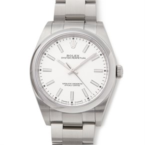 Rolex Oyster Perpetual 39 Stainless Steel - 114300
