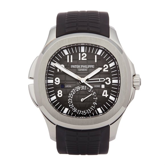 Patek Philippe Aquanaut Travel Time Stainless Steel - 5164A-001