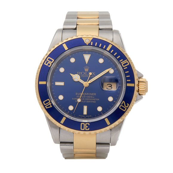 Rolex Submariner Date Yellow Gold & Stainless Steel - 16613