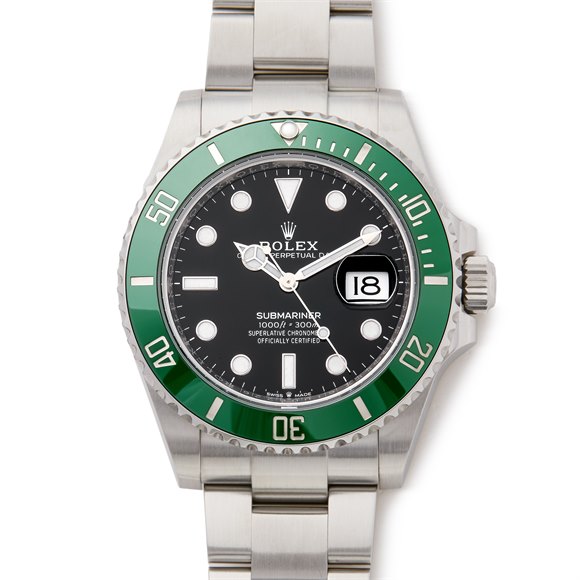 Rolex Submariner Date Starbucks Stainless Steel - 126610LV