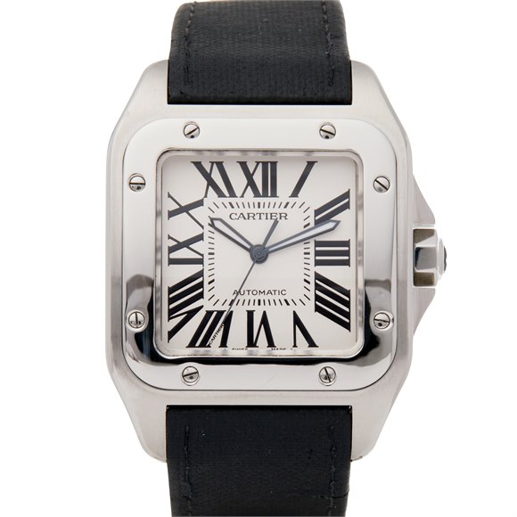 Cartier Santos 100 Stainless Steel - W20073X8