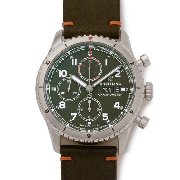Breitling Aviator 8 Stainless Steel - A133161A1L1X1