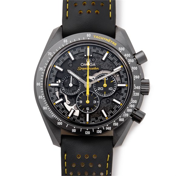 Omega Speedmaster Dark Side Of The Moon Apollo 8 Professional Moonwatch Ceramic - 311.92.44.30.01.001