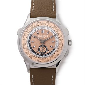 Patek Philippe World Time Stainless Steel - 5935A-001