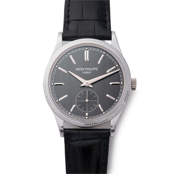 Patek Philippe Calatrava White Gold - 6119G-001
